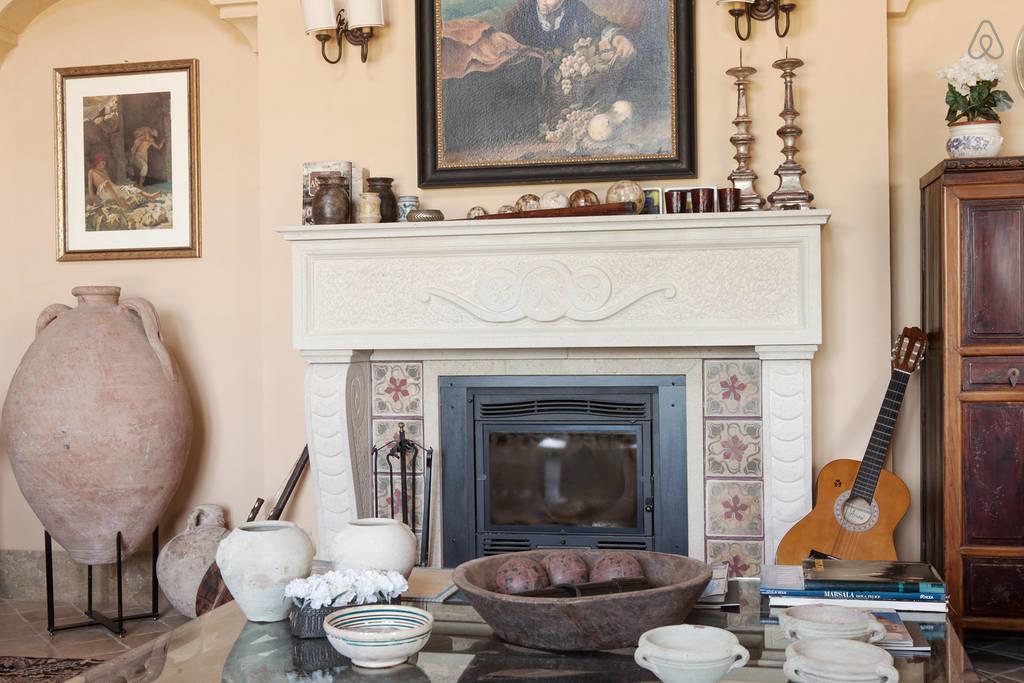 Casale Alma Bed & Breakfast Марсала Екстериор снимка